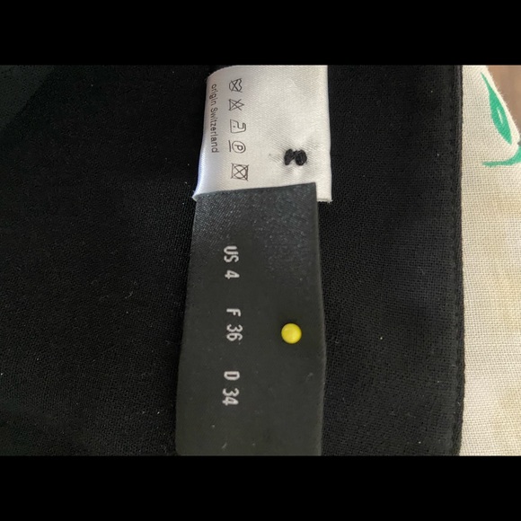 AKRIS black wool pant size 4 - Picture 8 of 11